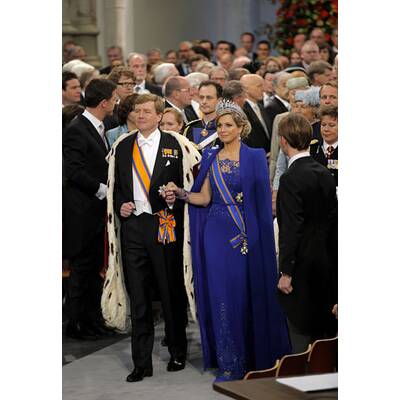 Máxima: Seit einem Jahr Königin der Niederlande