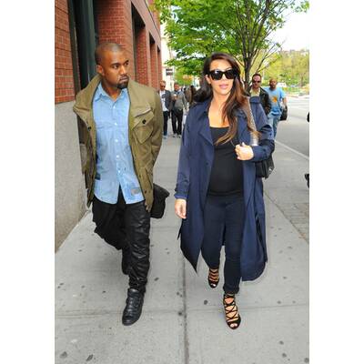 Kim Kardashians schlimmste Schwangerschafts-Styles