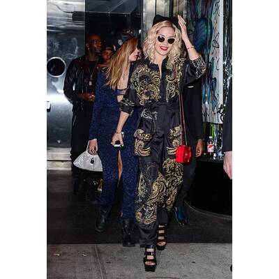 BFFs: Cara Delevingne & Rita Ora 