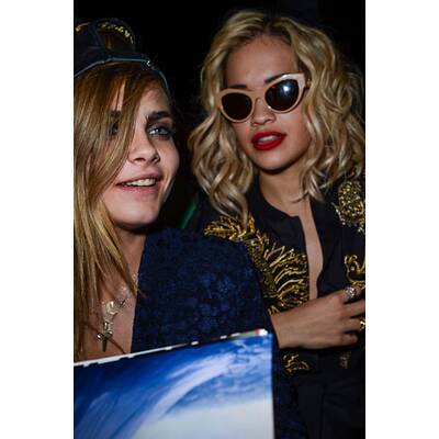 BFFs: Cara Delevingne & Rita Ora 