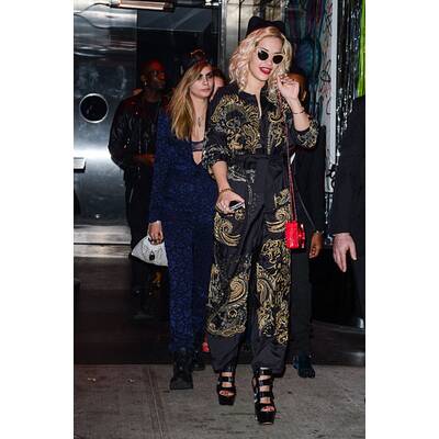 BFFs: Cara Delevingne & Rita Ora 