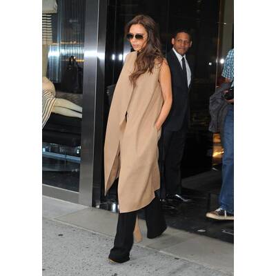 Die überlange Weste 