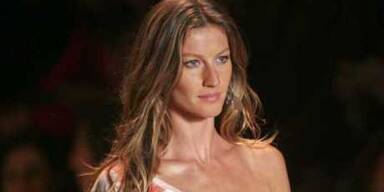 Sexy Gisele trifft auf nackte Tatsachen