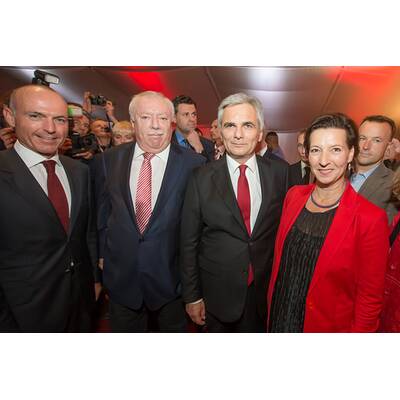 Wahlparty der SPÖ in Wien