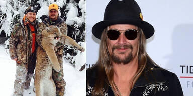 Kid Rock zeigt geschossenen Bergl&ouml;wen
