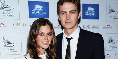 Rachel Bilson & Hayden Christensen