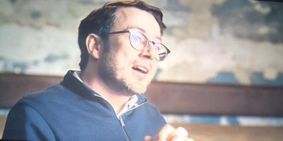 Ex-Kurz-Sprecher Johannes Frischmann gibt im Film Einblicke in sein emotionales Innenleben während des ersten Corona-Lockdowns.