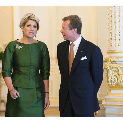 Máxima: Seit einem Jahr Königin der Niederlande