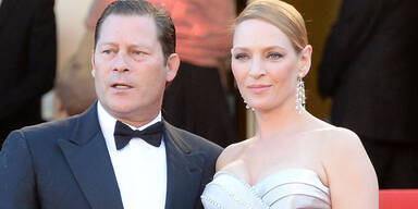 Uma Thurman, Arpad Busson