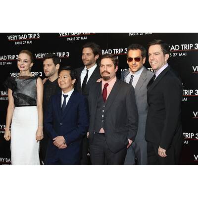 Heather Graham: Hangover III Premiere Paris