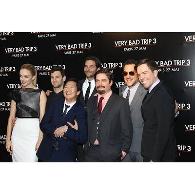 Heather Graham: Hangover III Premiere Paris