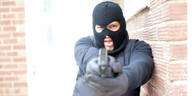 Geiseln wurden in Transporter gesperrt