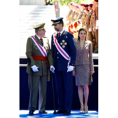 König Juan Carlos von Spanien: Seine besten Bilder