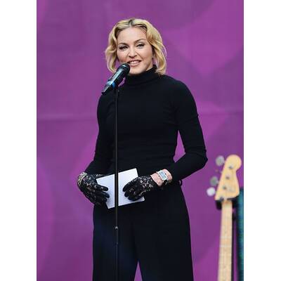 Madonna mit aufgedunsenem Gesicht