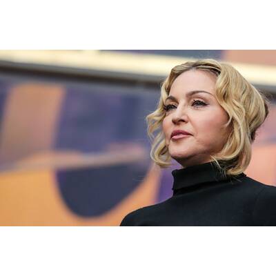 Madonna mit aufgedunsenem Gesicht