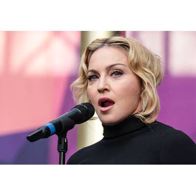 Madonna mit aufgedunsenem Gesicht