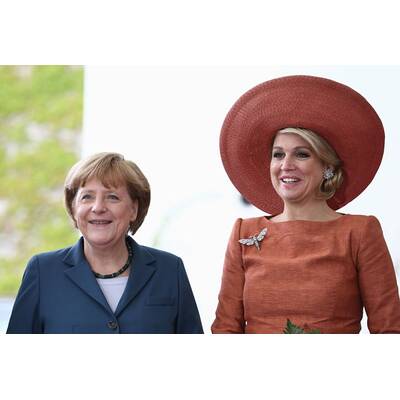 Máxima: Seit einem Jahr Königin der Niederlande