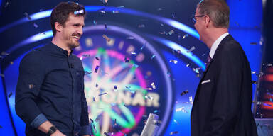 G&uuml;nther Jauch mit Ronald Tenholte