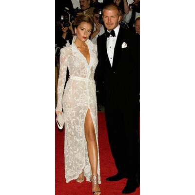 Im Laufe der Jahre: Victoria Beckham