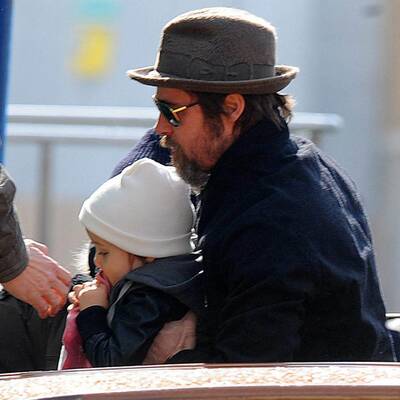 Brangelina: Verliebt in Venedig