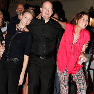 Albert, Charlene & Caroline rocken zu ZZ Top