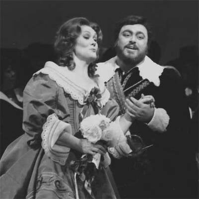 Pavarottis Leben in Bildern