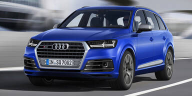 Audi SQ7 TDI kennt kein Turboloch