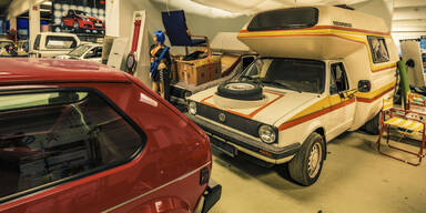 Dieser Wiener besitzt größte VW-Golf-Sammlung