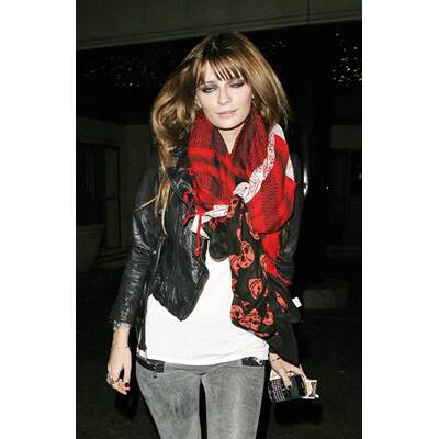 Best Dressed: Stars mit Schal