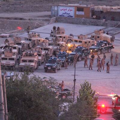 ISAF-Truppen befreien Hotel in Kabul