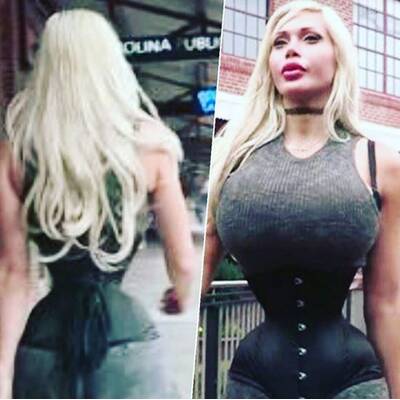 Pixee Fox - Die lebende Comicfigur