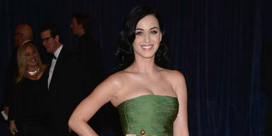 Katy Perry pfeift auf Di&auml;ten