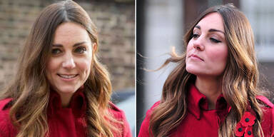 Kate wachsen erste graue Haare