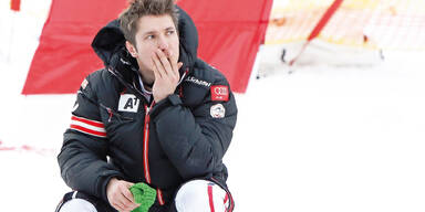 Fieses Spiel mit Hirscher