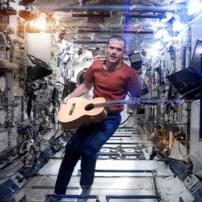 Die Bilder der ISS-Landung