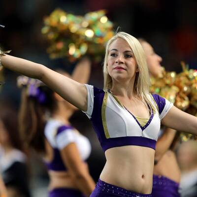 So sexy war die Eurobowl in Innsbruck