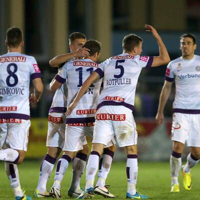 Die Bilder zum Cup-Out der Austria