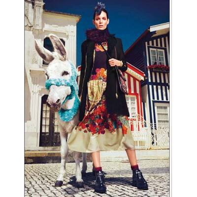 Schlichte Traumhochzeit im Kreise der Familie: 