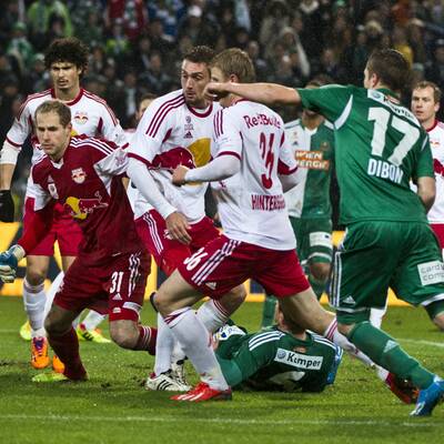 Die Bilder vom Rapid-Sieg gegen Salzburg