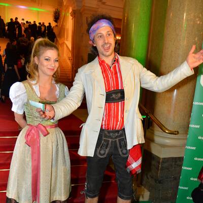 Urige Stimmung beim Steirerball