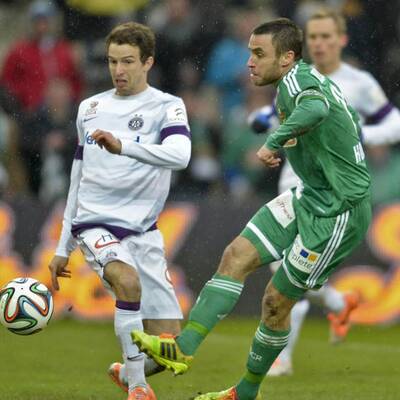 Die Bilder zum Wiener Derby