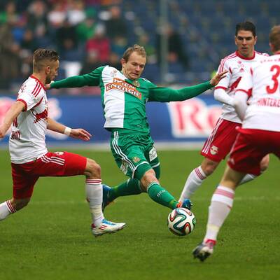 Bilder zu Salzburg gegen Rapid