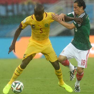 Die besten Bilder zu Kamerun vs. Mexiko
