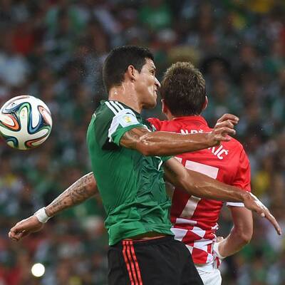 Bilder zu Kroatien gegen Mexiko