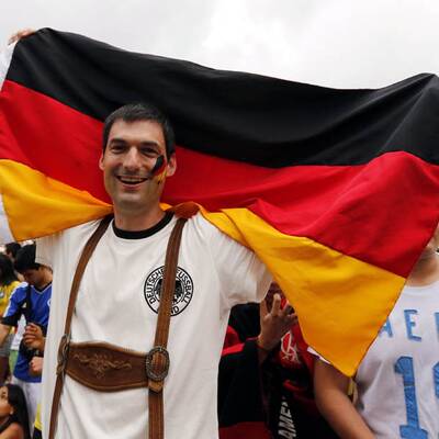Deutschland feiert das 7:1-Fußballwunder