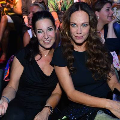 Gery Keszler und Freund