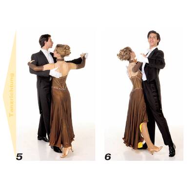 Tanzschritte: Quickstepp