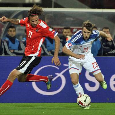 Bilder zu Österreich gegen Russland