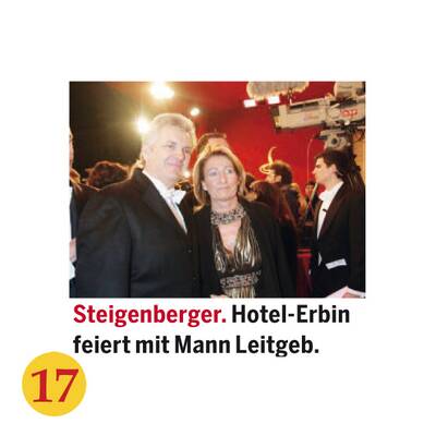 Opernball Logengäste