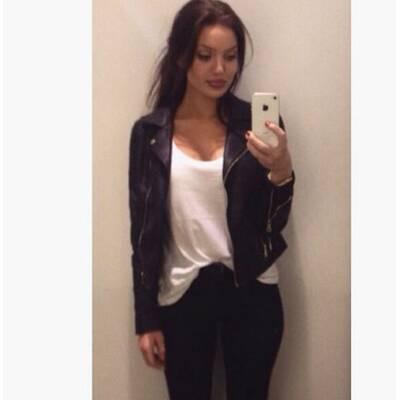 Chelsea Marr sieht aus wie Angelina Jolie!